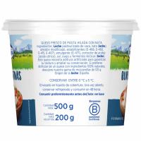 Queso fresco burratinas ASTURIANA, tarrina 200 g