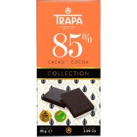 Chocolate negro 85% TRAPA COLLECTION, tableta 85 g Chocolate negro 85% TRAPA COLLECTION, tableta 85 g