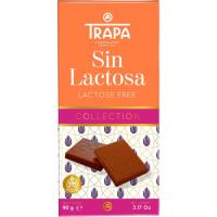 Chocolate sin lactosa TRAPA COLLECTION, tableta 90 g Chocolate sin lactosa TRAPA COLLECTION, tableta 90 g