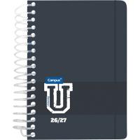 Agenda escolar, tamaño A6, día página, tapa polipropileno ¿Cuál te llegará? CAMPUS