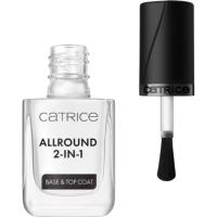 Base top coat 2en1 para uñas allround CATRICE, 1 ud