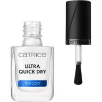 Top coat para uñas transparente Ultra Quick Dry CATRICE, 1 ud