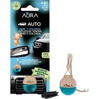 Ambientador para el coche olor bebé y colonia AURA, 1 ud Ambientador para el coche olor bebé y colonia AURA, 1 ud