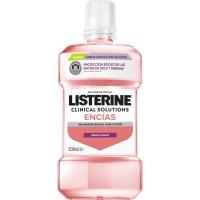 Enjuague bucal menta suave LISTERINE ENCÍAS, botella 500 ml