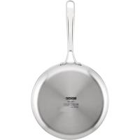 Sartén de acero inoxidable sin antiadherente, apta para todo tipo de cocinas, Triply Planet MONIX, Ø20 cm