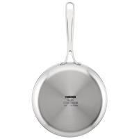 Sartén de acero inoxidable sin antiadherente, apta para todo tipo de cocinas, Triply Planet MONIX, Ø24 cm