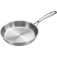Sartén de acero inoxidable sin antiadherente, apta para todo tipo de cocinas, Triply Planet MONIX, Ø26 cm