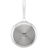 Sartén de acero inoxidable sin antiadherente, apta para todo tipo de cocinas, Triply Planet MONIX, Ø26 cm