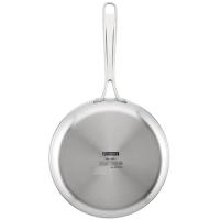 Sartén de acero inoxidable sin antiadherente, apta para todo tipo de cocinas, Triply Planet MONIX, Ø28 cm