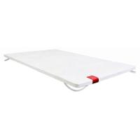 Sobrecolchón Topper Hotel viscoélastico, 5 cm, mejora confort PIKOLIN, 135x190 cm Sobrecolchón Topper Hotel viscoélastico, 5 cm, mejora confort PIKOLIN, 135x190 cm