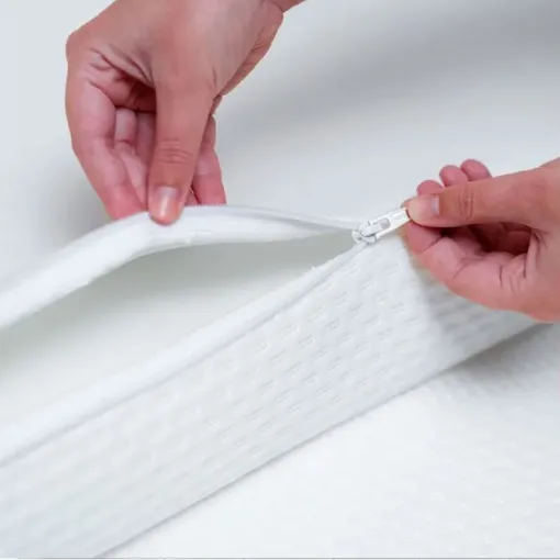 Sobrecolchón Topper Hotel viscoélastico, 5 cm, mejora confort PIKOLIN, 150x190 cm