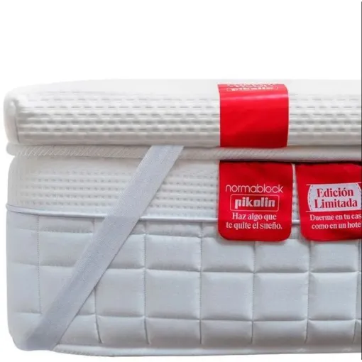 Sobrecolchón Topper Hotel viscoélastico, 5 cm, mejora confort PIKOLIN, 180x200 cm