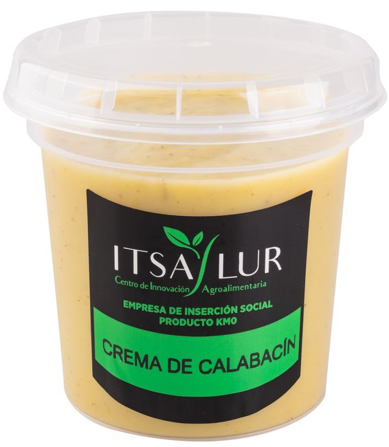 Crema de calabacín ITSASLUR, tarrina 380 ml