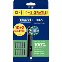 Recambio cepillo dental Cross Action ORA-B, 10+2 uds