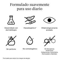 Fluido solar facial Antiedad SPF50 NEUTROGENA SHEER, tubo 50 ml