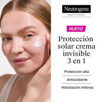 Crema solar facial Hidra SPF50 NEUTRÓGENA U. SHEER, tubo 50 ml