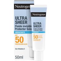 Fluido solar facial Hidra SF50 NEUTROGENA U. SHEER, tubo 50 ml