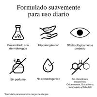 Fluido solar facial p/ grasa SPF50+NEUTRÓGENA SHEER, tubo 50 ml