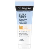 Loción solar corporal SPF50 NEUTROGENA ULTRA SHINE, tubo 200 ml