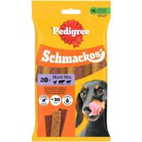 Snack schmakos para perro PEDIGREE, paquete 144 g