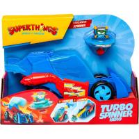 Turbo Spinner Héroe Kazoom Power, edad rec:4-9 años SUPERTHINGS Turbo Spinner Héroe Kazoom Power, edad rec:4-9 años SUPERTHINGS