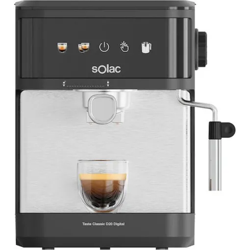 Cafetera espresso, 850W CE4421 SOLAC Cafetera espresso, 850W CE4421 SOLAC