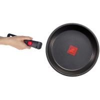 Sartén de aluminio forjado, mango extraíble, apta para todo tipo de cocinas, One Click MONIX, Ø20 cm