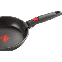 Sartén de aluminio forjado, mango extraíble, apta para todo tipo de cocinas, One Click MONIX, Ø24 cm