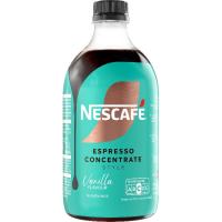 Café soluble espresso concent. vainilla NESCAFÉ, botella 500 ml