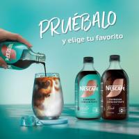 Café soluble espresso concent. vainilla NESCAFÉ, botella 500 ml
