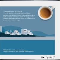 Café espresso Palermo DOLCE GUSTO, caja 14 uds