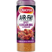 Sazonador korean barbacoa para air-fry DUCROS, frasco 125 g Sazonador korean barbacoa para air-fry DUCROS, frasco 125 g