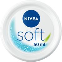 Crema corporal NIVEA SOFT, tarro 50 ml Crema corporal NIVEA SOFT, tarro 50 ml