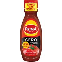 Ketchup cero PRIMA, bote 460 g Ketchup cero PRIMA, bote 460 g