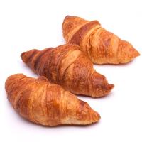 Croissant recto EROSKI, 3 uds