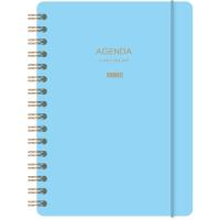 Agenda escolar, tamaño A5, semana vista, tapa foam, ¿Cuál te llegará? INGRAF