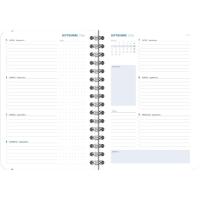 Agenda escolar, tamaño A5, semana vista, tapa foam, ¿Cuál te llegará? INGRAF