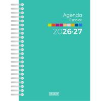 Agenda escolar, tamaño A5, semana vista, tapa cartón, ¿Cuál te llegará? INGRAF