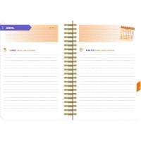Agenda escolar, tamaño A6, día página, tapa polipropileno ¿Cuál te llegará? INGRAF