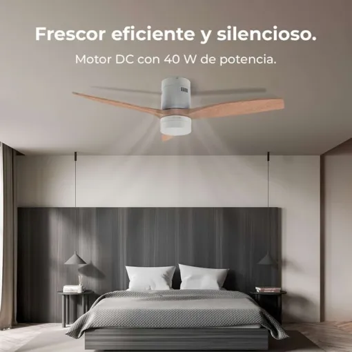 Ventilador de techo EnergySilence Aero 5600 Classic CECOTEC