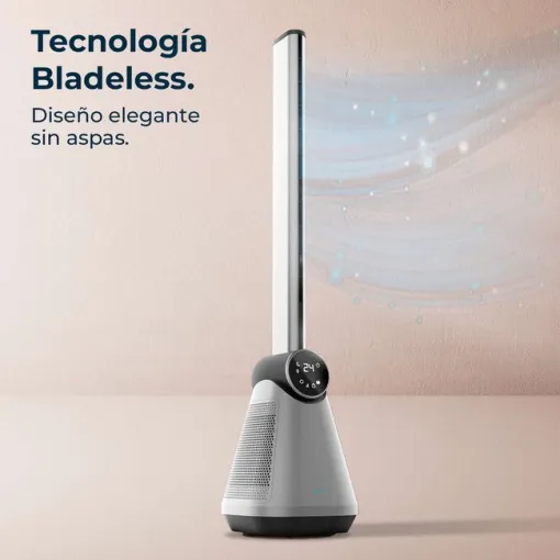 Ventilador torre sin aspas EnergySilence 9890 Skyline Dark CECOTEC