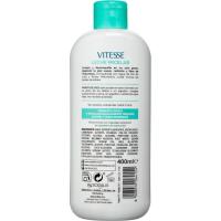 Leche micelar desmaquillante waterproof VITESSE, bote 400 ml