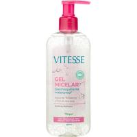 Gel micelar desmaquillante waterpr. VITESSE, dosificador 250 ml