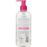 Gel micelar desmaquillante waterpr. VITESSE, dosificador 250 ml