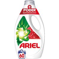 Detergente en gel ARIEL EXTRA PODER, garrafa 60 dosis