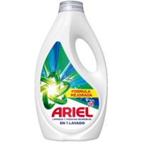 Detergente gel ARIEL TOTAL, garrafa 30 dosis Detergente gel ARIEL TOTAL, garrafa 30 dosis