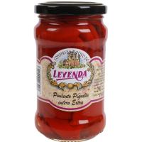 Pimiento de piquillo extra LEYENDA, frasco 225 g Pimiento de piquillo extra LEYENDA, frasco 225 g