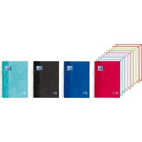 Cuaderno Microperforado A4, Cuadricula 5x5, Tapa Extradura, 160 hojas 90g ¿Cuál te llegará? OXFORD Cuaderno Microperforado A4, Cuadricula 5x5, Tapa Extradura, 160 hojas 90g ¿Cuál te llegará? OXFORD
