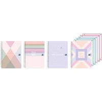 Cuaderno Microperforado A4, Cuadricula 5x5, Tapa Plástico, 120 hojas 90g ¿Cuál te llegará? OXFORD Cuaderno Microperforado A4, Cuadricula 5x5, Tapa Plástico, 120 hojas 90g ¿Cuál te llegará? OXFORD