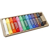 27316959Témpera sólida Basic one PLAYCOLOR, 12 colores